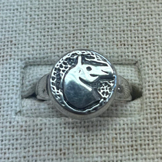 McNabb Horsehead Ring