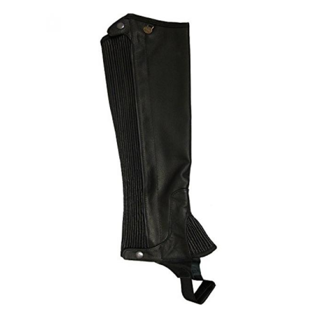 Ovation Kids Pro Top Grain Half Chap