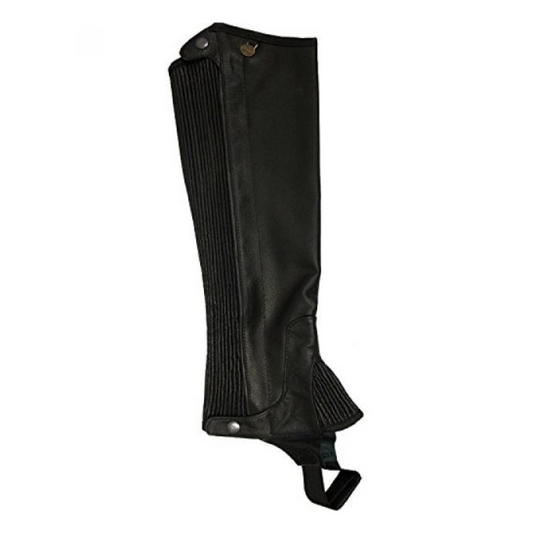 Ovation Kids Pro Top Grain Half Chap