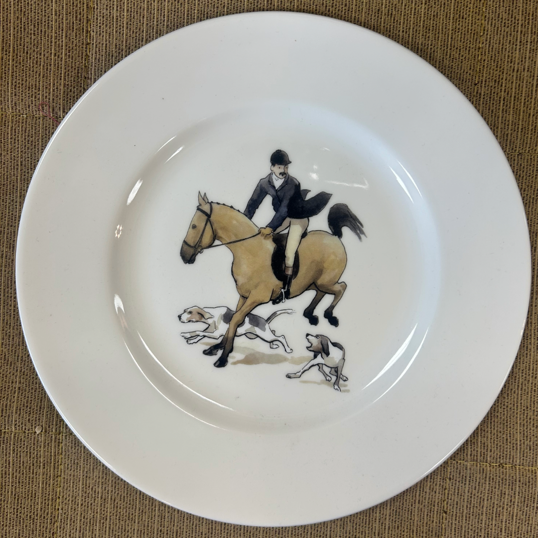 The Huntsman Dessert Plates - Set of 5
