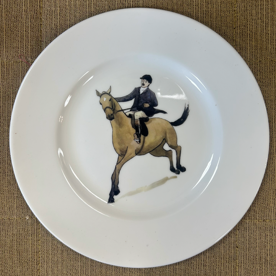 The Huntsman Dessert Plates - Set of 5