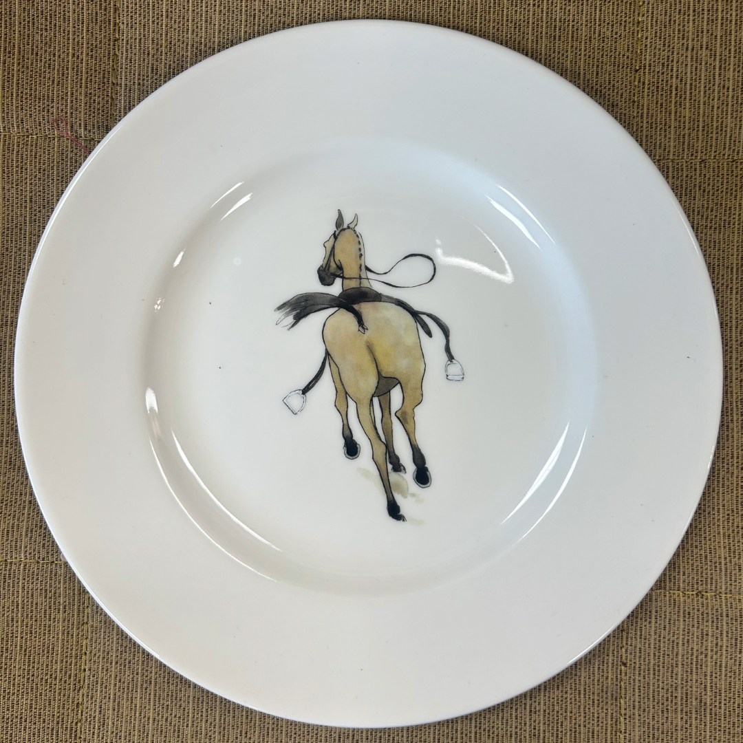 The Huntsman Dessert Plates - Set of 5