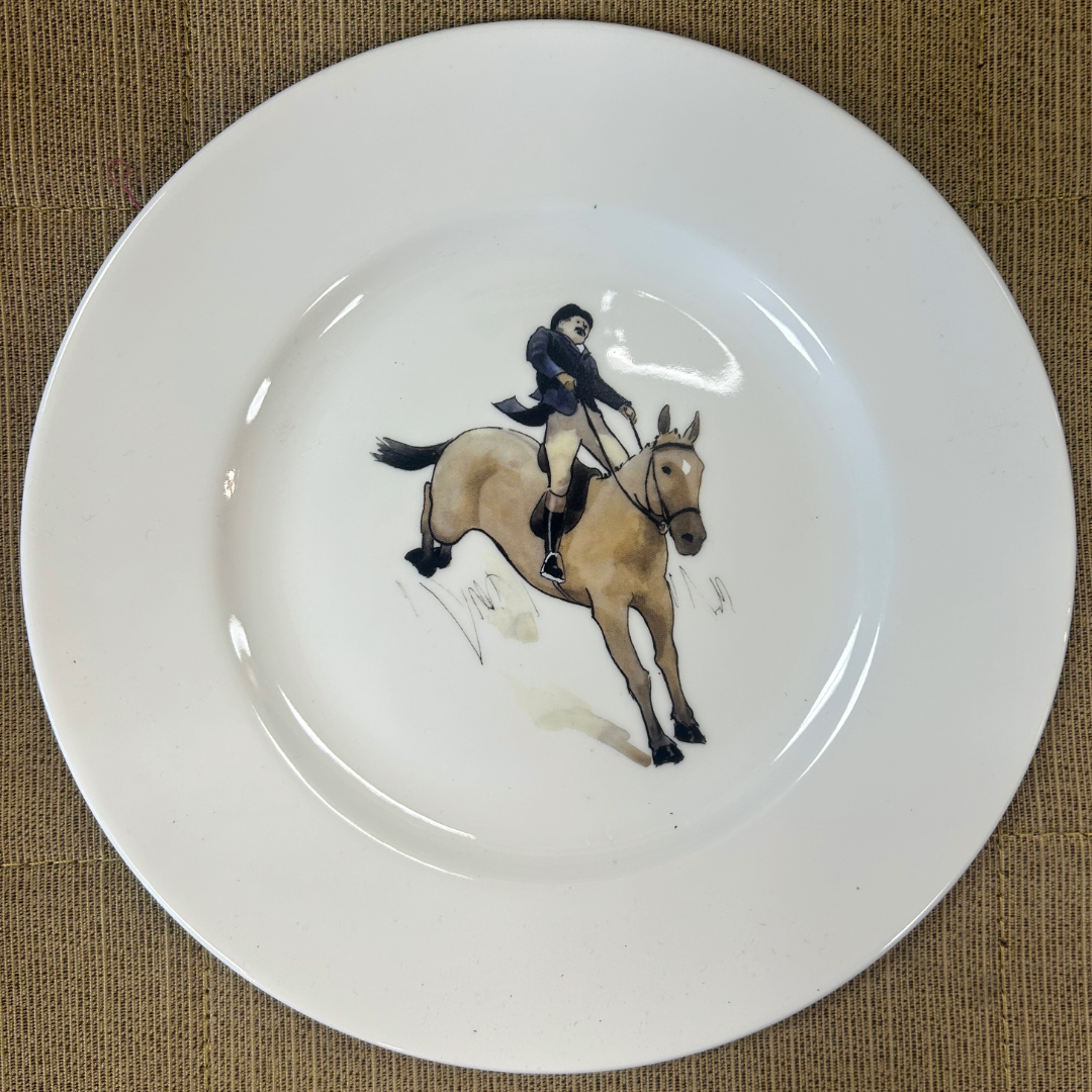 The Huntsman Dessert Plates - Set of 5