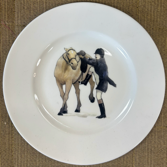 The Huntsman Dessert Plates - Set of 5