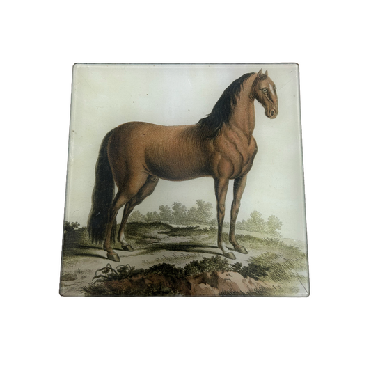 Twigs & Moss Horse Plate