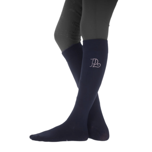 Penelope Luxe Strass Socks