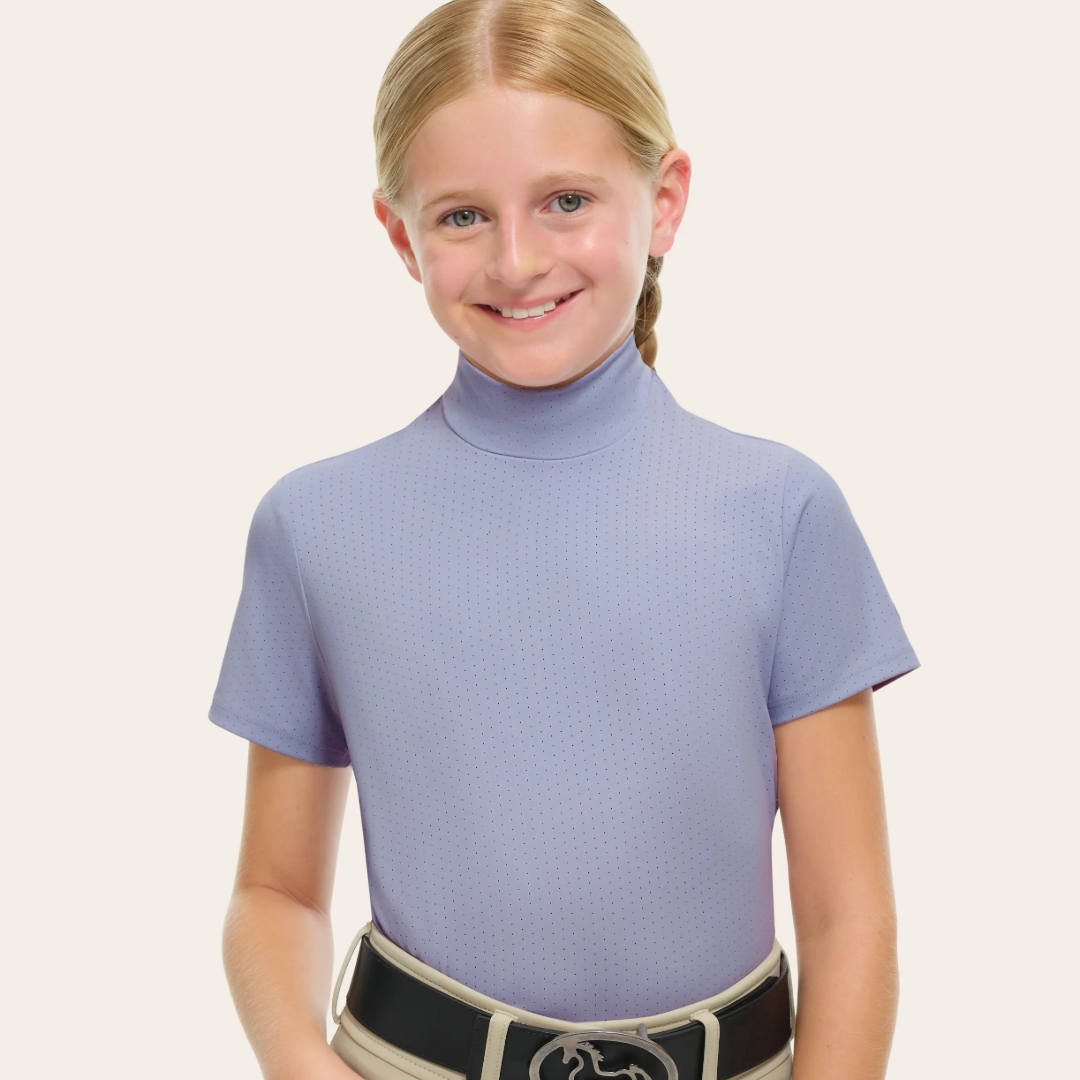 R.J. Classics Jodi Jr. Mock Neck Shirt