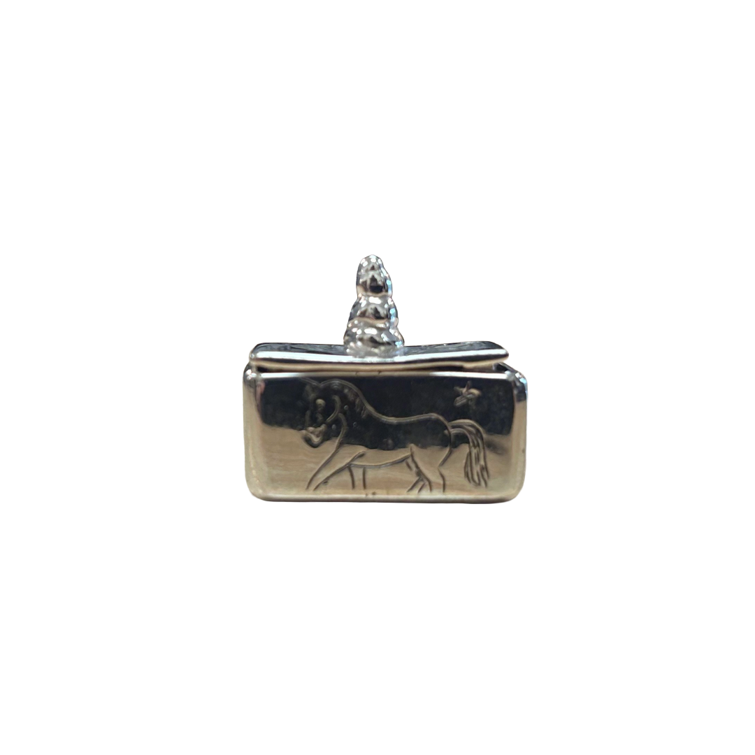 McNabb Sterling Silver Horse Box
