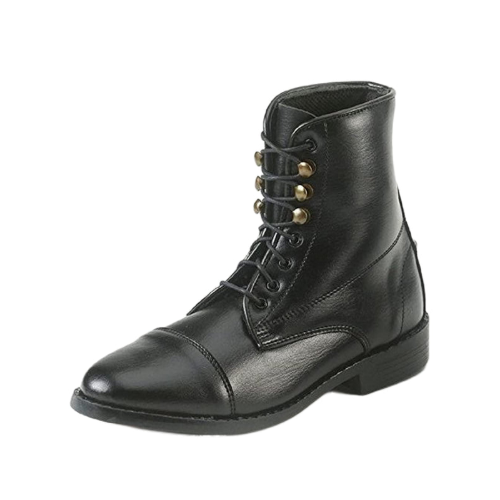 Equistar Children's All Weather Laced Paddock Boot