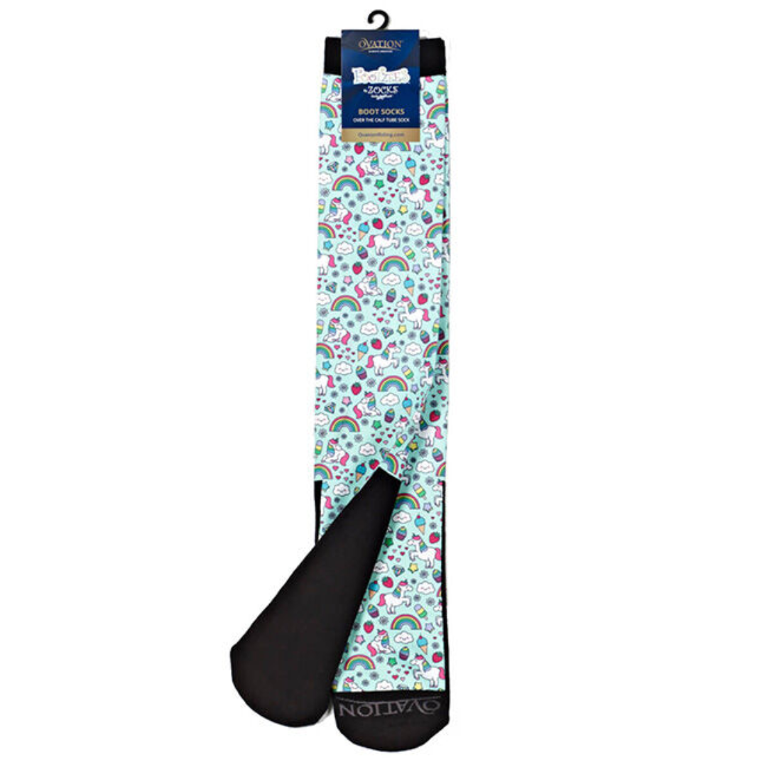Ovation Kids' Footzees Boot Sock