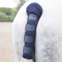 ARMA Padded Tail Guard Black