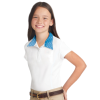 Ovation Kids Ellie Quarter Snap Short Sleeve Snap Show Shirt