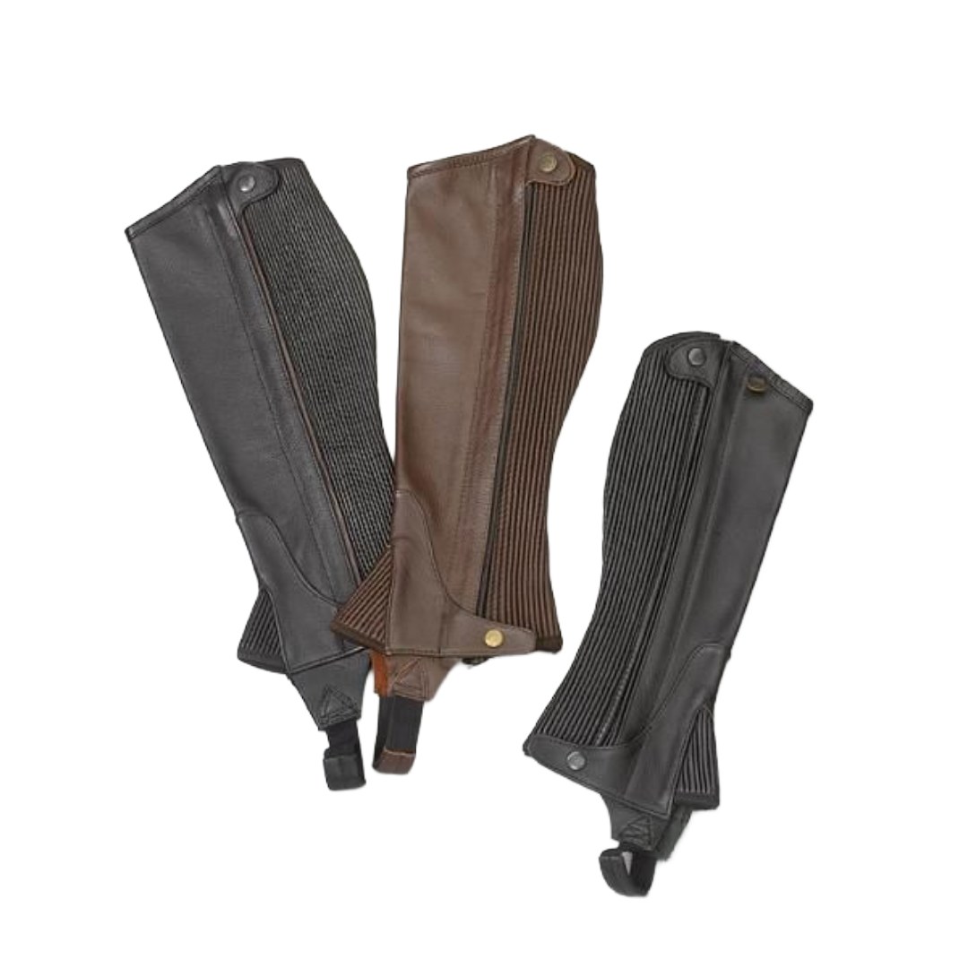 Ovation Kids Pro Top Grain Half Chap