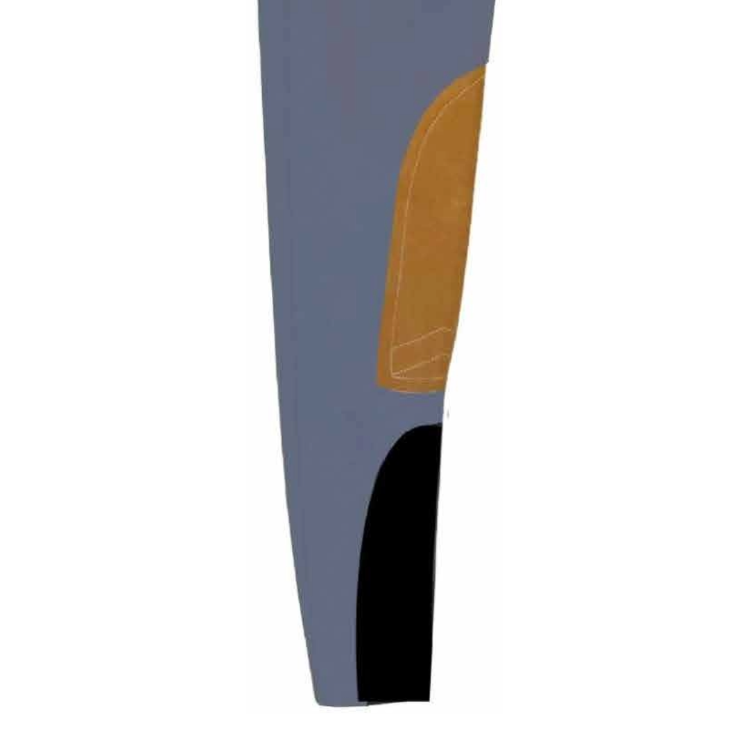 The Tailored Sportsman TechLight Mid Rise Front Zip Clarino Boot Sock Breeches