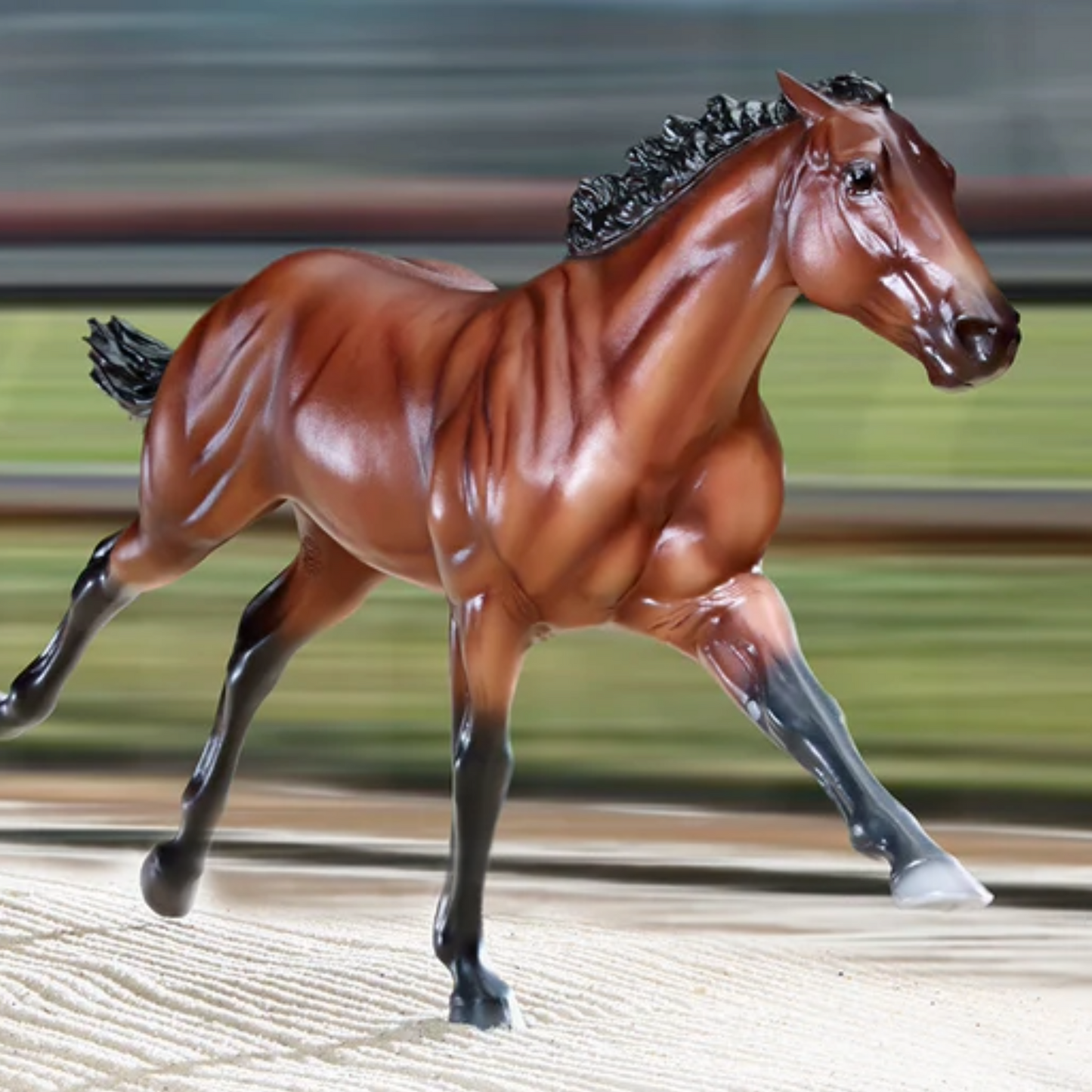 Breyer American Pharoah Triple Crown Winner