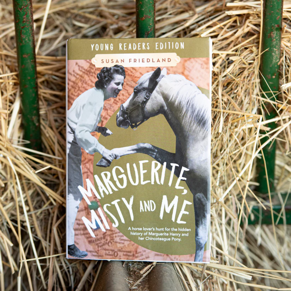 Young Reader Edition: Marguerite, Misty and Me