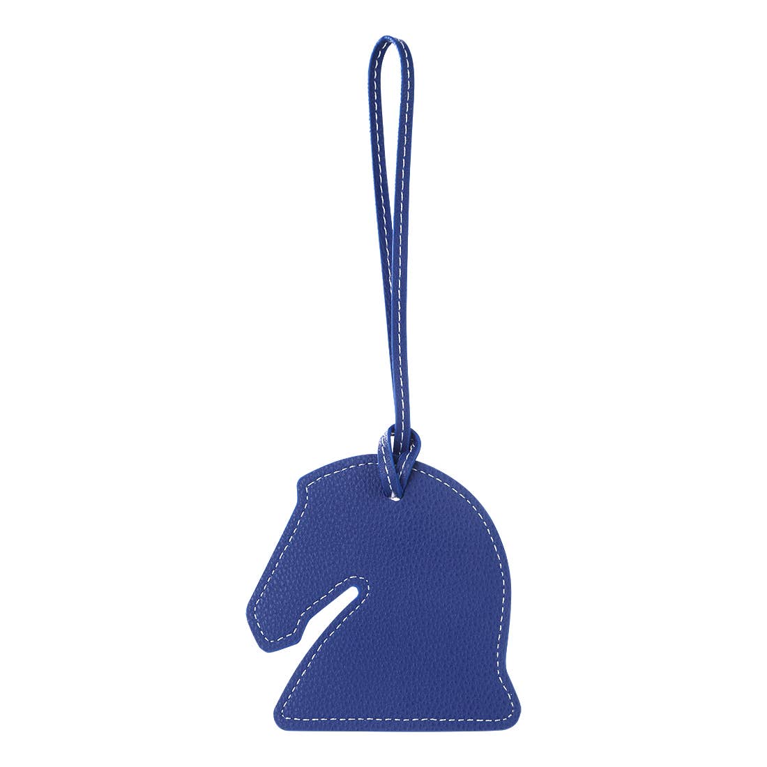 Horse Purse Bag Charm - Blue