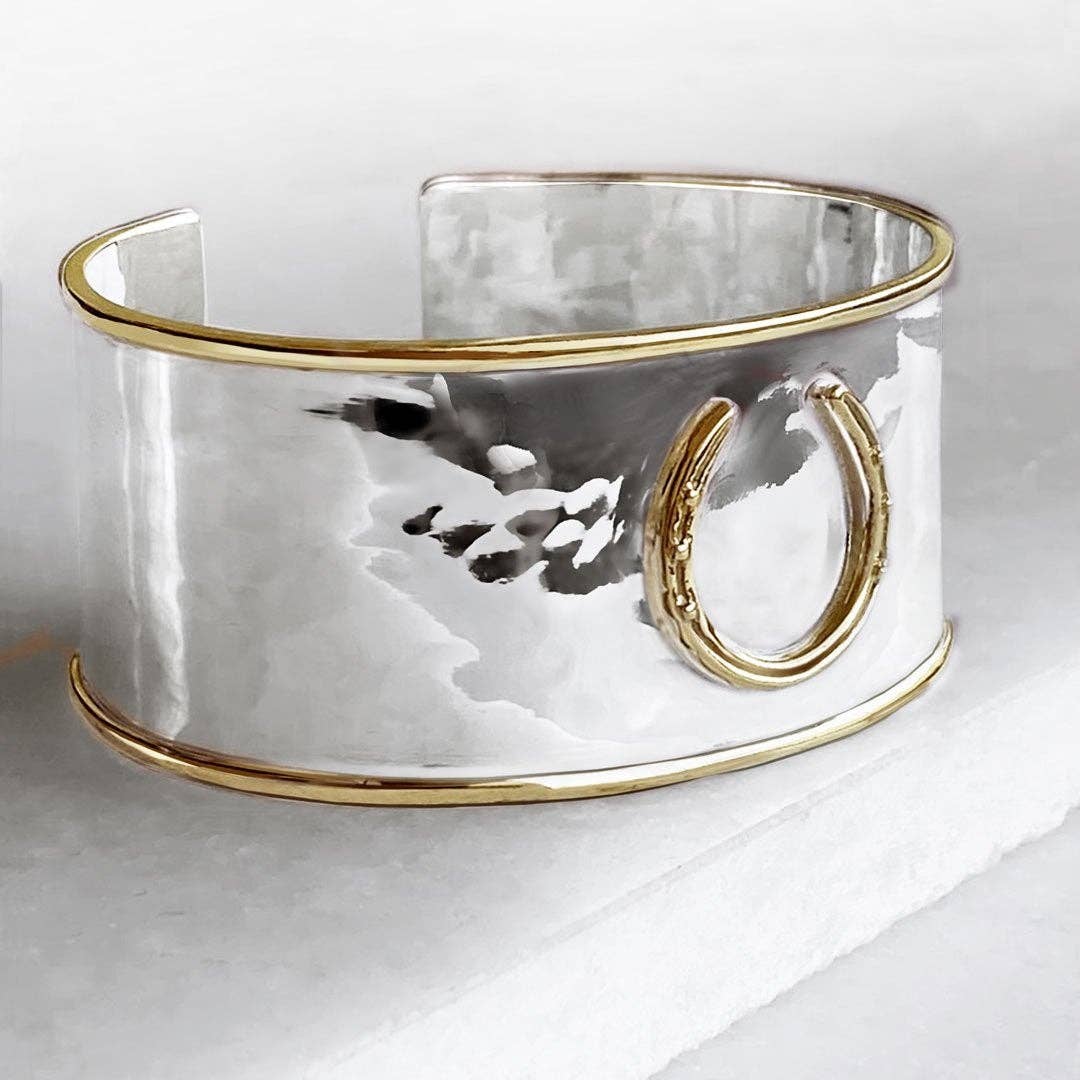 Cody Horseshoe Wrist Cuff