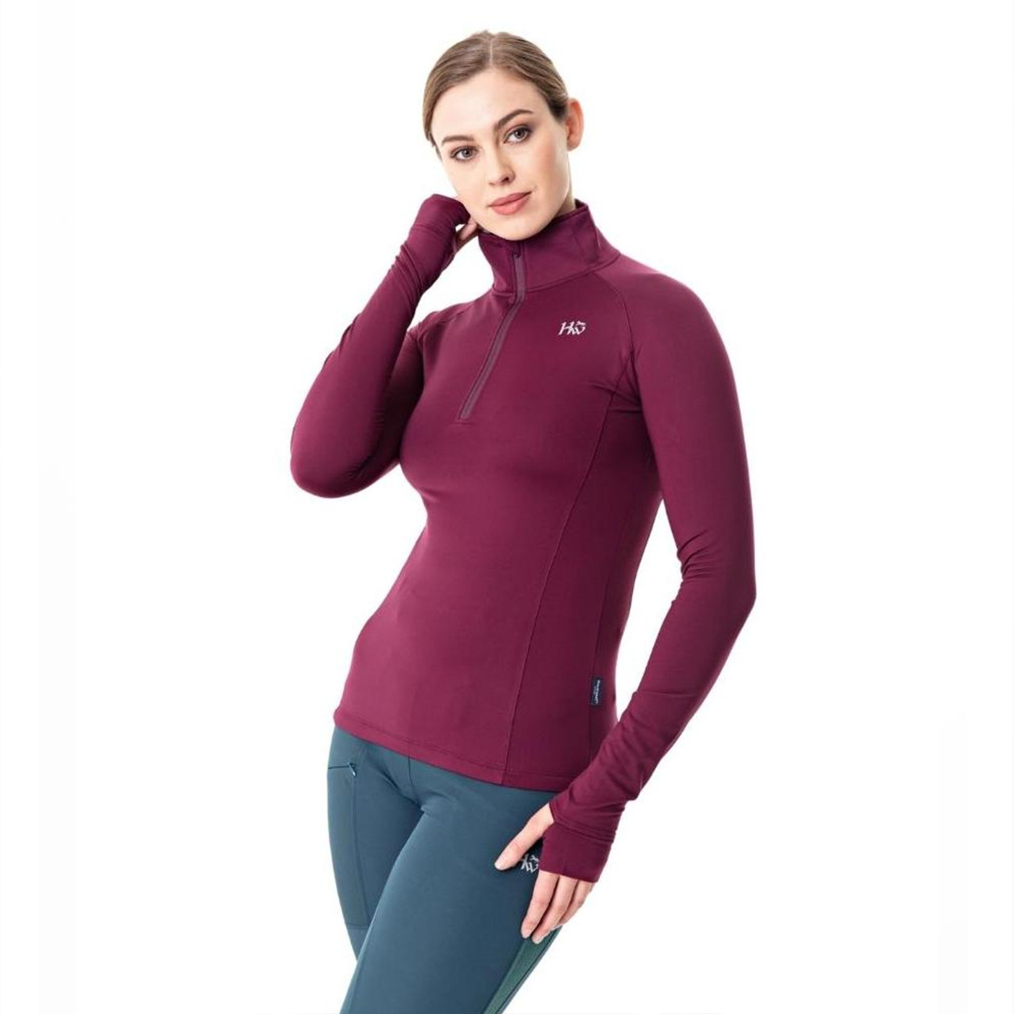 Horseware Thea Tech Quarter Zip Fleece