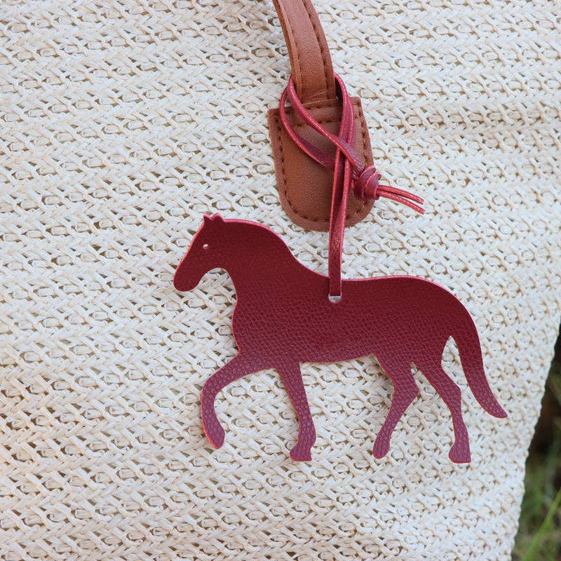 AWST Int'l Horse Bag Charm