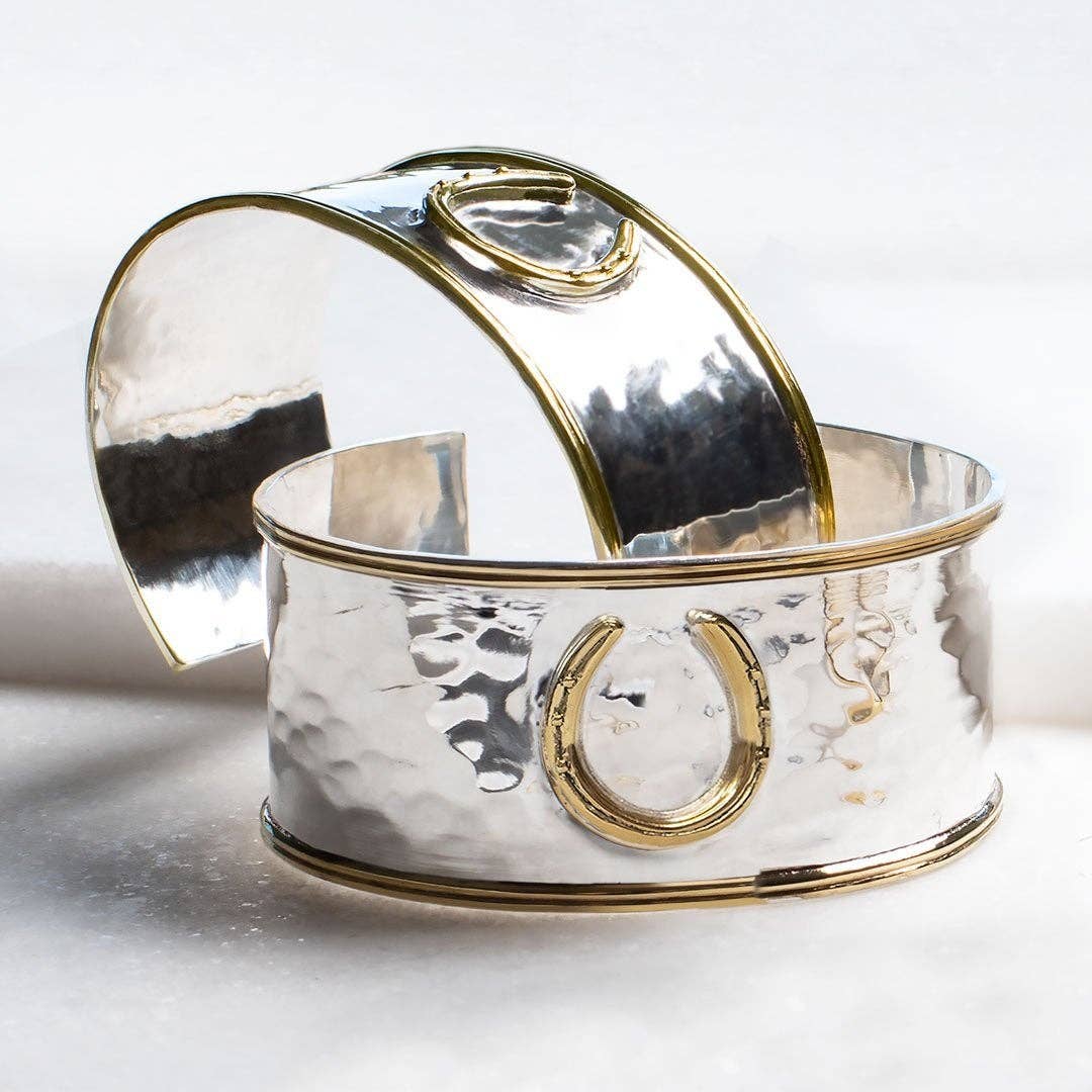 Cody Horseshoe Wrist Cuff