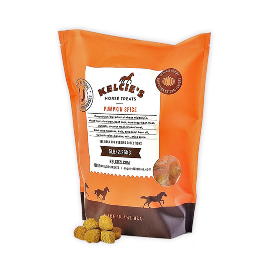 Kelcie's Pumpkin Horse Treats