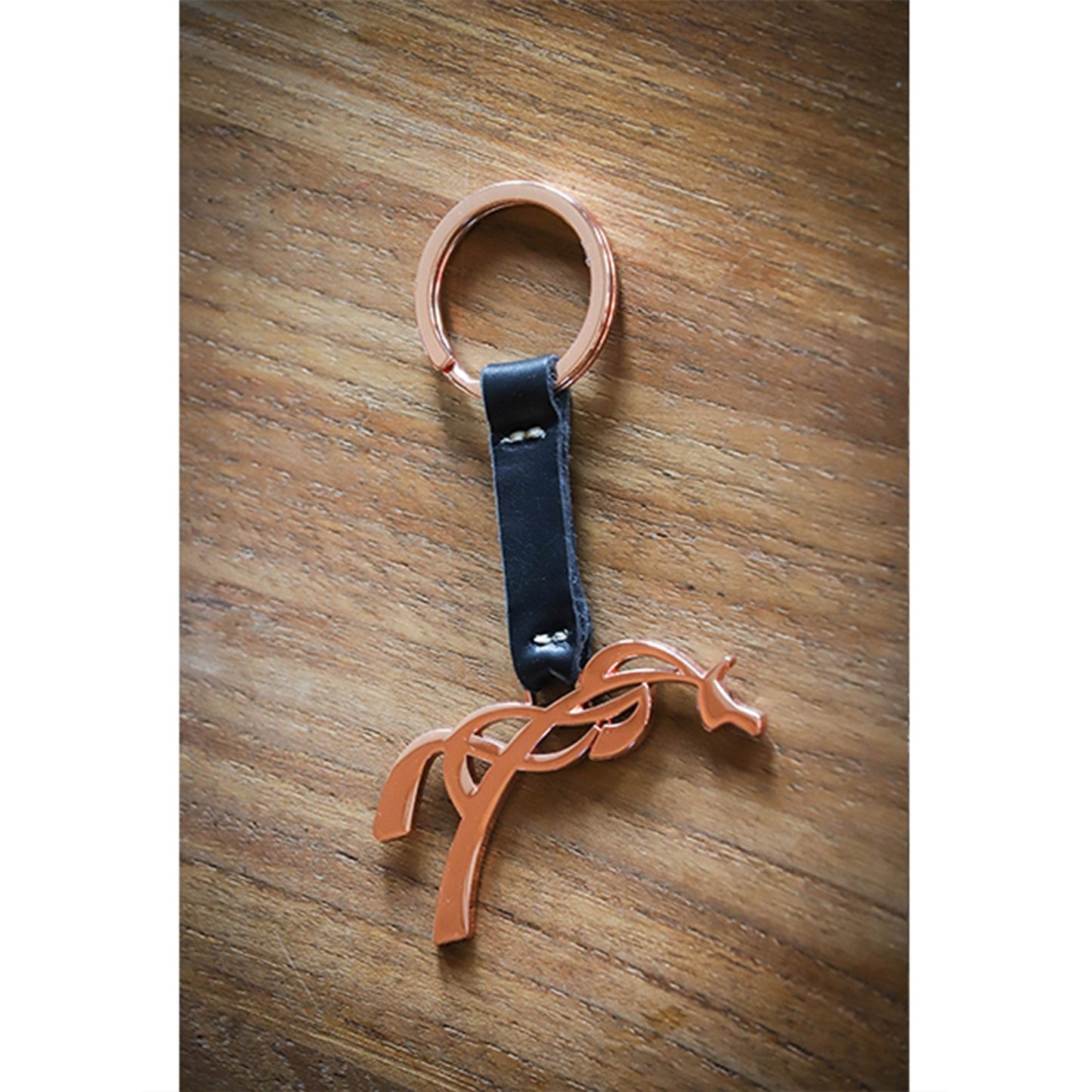 Penelope Logo Tibou Keychain