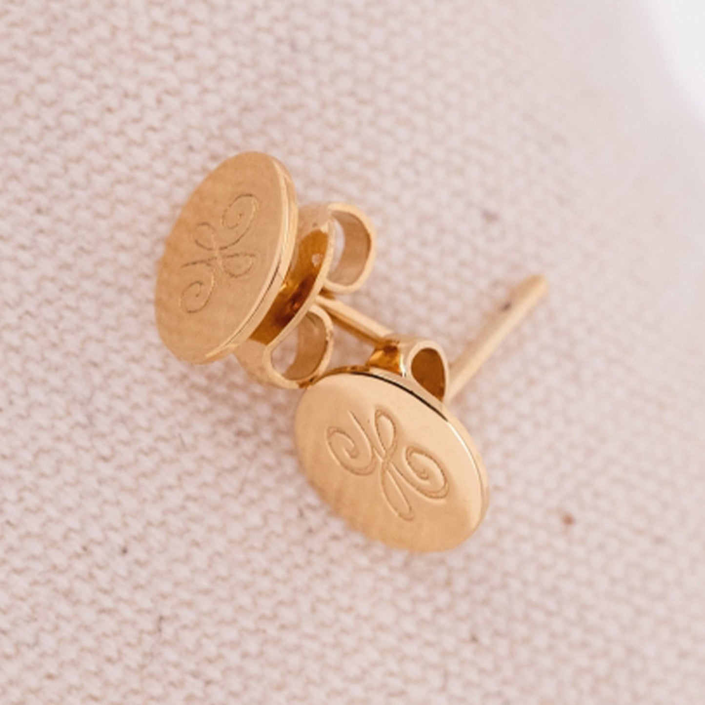 Penelope Lou Arabesque Stud Earrings