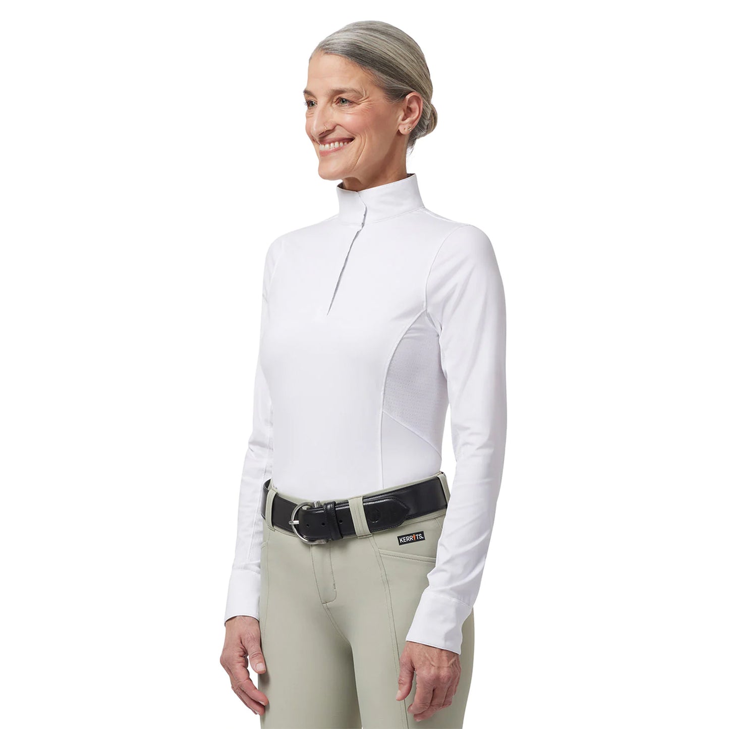 Kerrits Ladies Affinity Long Sleeve Show Shirt