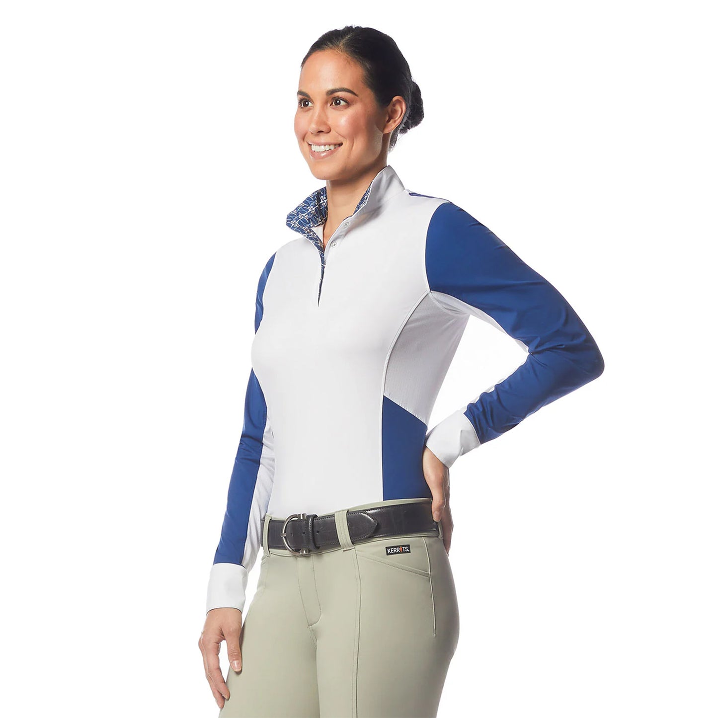 Kerrits Ladies Affinity Long Sleeve Show Shirt